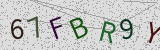 Visual CAPTCHA challenge