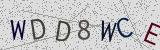 Visual CAPTCHA challenge