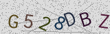 Visual CAPTCHA challenge