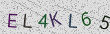 Visual CAPTCHA challenge