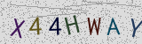 Visual CAPTCHA challenge