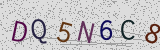 Visual CAPTCHA challenge