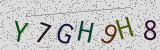 Visual CAPTCHA challenge