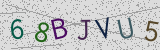 Visual CAPTCHA challenge