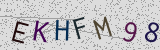 Visual CAPTCHA challenge