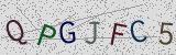 Visual CAPTCHA challenge