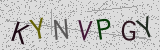 Visual CAPTCHA challenge