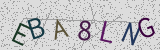 Visual CAPTCHA challenge