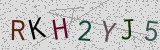 Visual CAPTCHA challenge