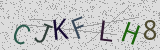Visual CAPTCHA challenge