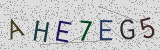 Visual CAPTCHA challenge