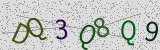 Visual CAPTCHA challenge