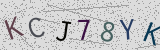 Visual CAPTCHA challenge