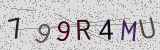 Visual CAPTCHA challenge