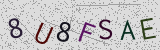 Visual CAPTCHA challenge