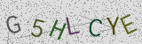 Visual CAPTCHA challenge