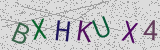 Visual CAPTCHA challenge