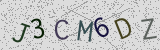 Visual CAPTCHA challenge