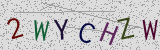 Visual CAPTCHA challenge