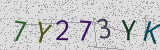 Visual CAPTCHA challenge