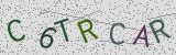 Visual CAPTCHA challenge
