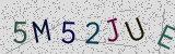 Visual CAPTCHA challenge