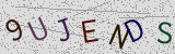 Visual CAPTCHA challenge