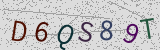 Visual CAPTCHA challenge