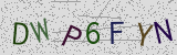 Visual CAPTCHA challenge