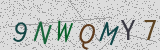 Visual CAPTCHA challenge