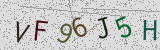 Visual CAPTCHA challenge