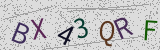 Visual CAPTCHA challenge