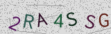 Visual CAPTCHA challenge