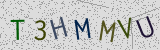 Visual CAPTCHA challenge