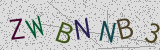 Visual CAPTCHA challenge