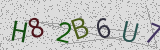 Visual CAPTCHA challenge