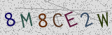 Visual CAPTCHA challenge