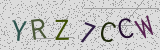Visual CAPTCHA challenge