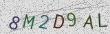 Visual CAPTCHA challenge