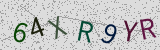 Visual CAPTCHA challenge