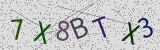 Visual CAPTCHA challenge