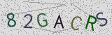 Visual CAPTCHA challenge