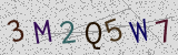 Visual CAPTCHA challenge