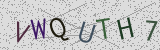 Visual CAPTCHA challenge