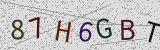 Visual CAPTCHA challenge
