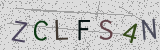 Visual CAPTCHA challenge