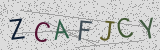 Visual CAPTCHA challenge