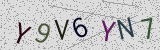 Visual CAPTCHA challenge