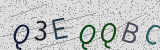 Visual CAPTCHA challenge