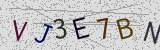 Visual CAPTCHA challenge